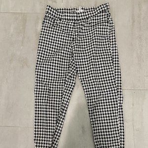 houndstooth jeggings | SIZE 3-5